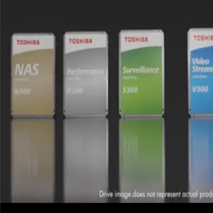도시바, 전문가 및 크리에이터용 12TB/14TB NAS HDD 출시